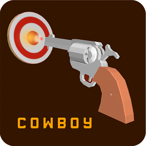 Cowboy Gun Shooting